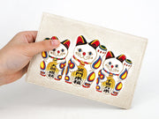 MANEKINEKO - Lucky Cat Passport Case