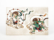 FUJIN RAIJIN - Gods of Wind and Thunder Passport Case