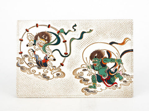 FUJIN RAIJIN - Gods of Wind and Thunder Passport Case