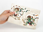 FUJIN RAIJIN - Gods of Wind and Thunder Passport Case
