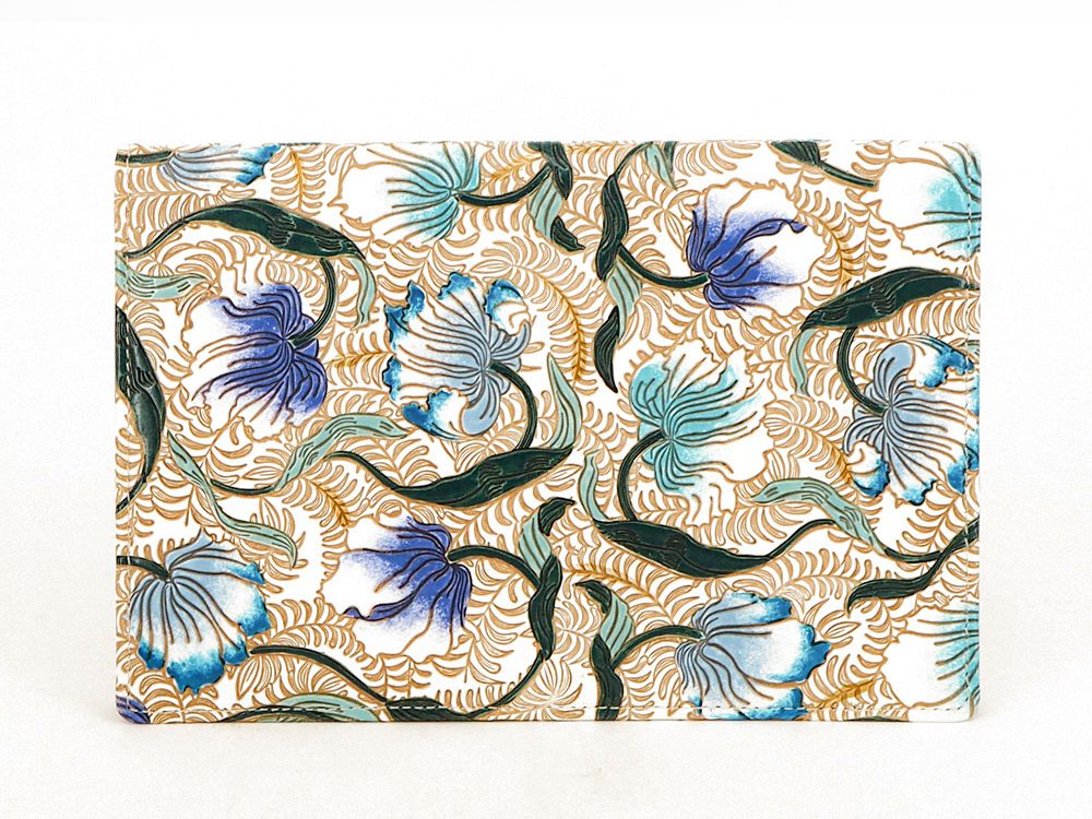 North Garden (Turquoise) Passport Case