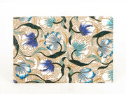 North Garden (Turquoise) Passport Case