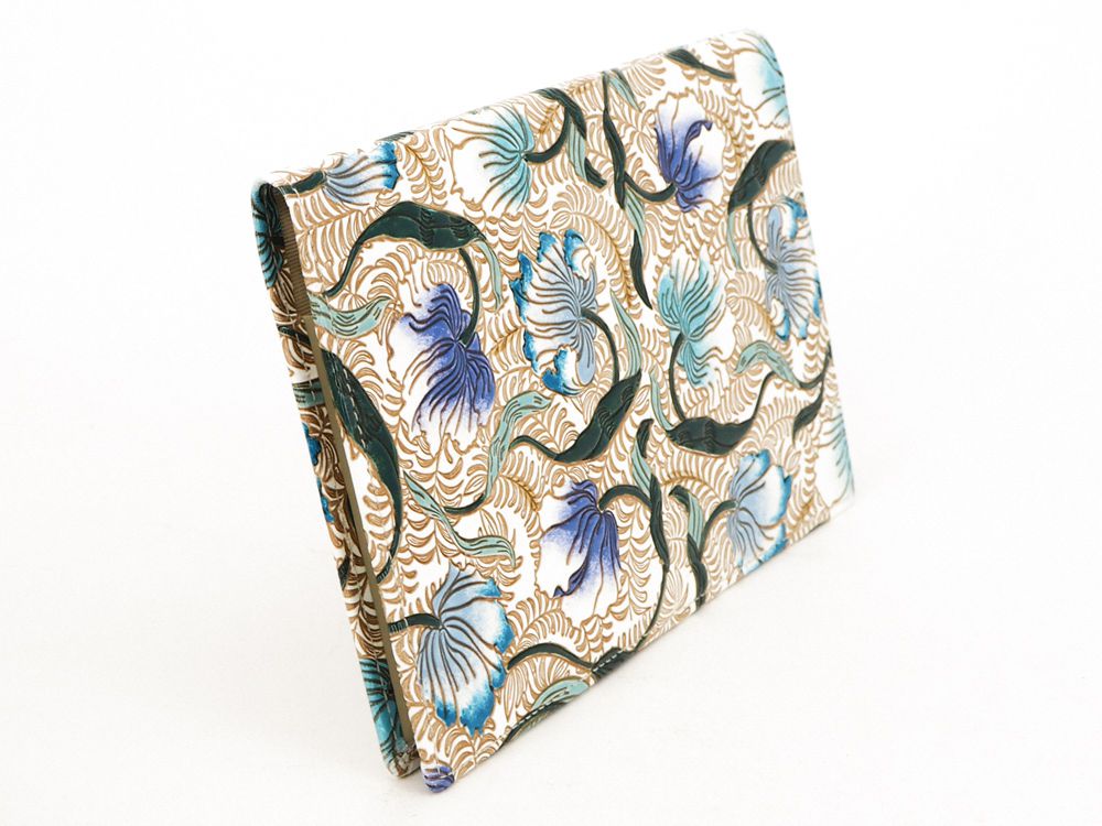 North Garden (Turquoise) Passport Case