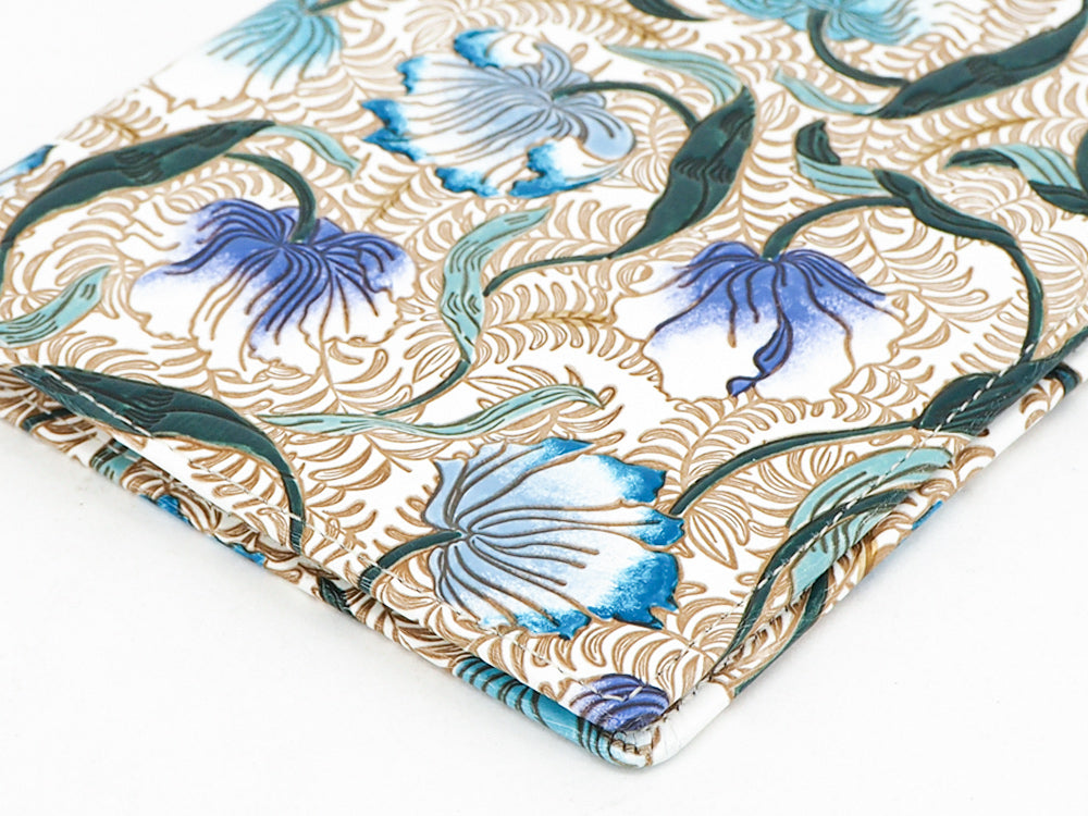North Garden (Turquoise) Passport Case