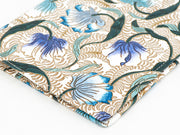 North Garden (Turquoise) Passport Case
