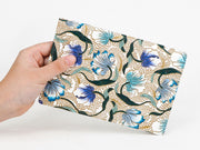 North Garden (Turquoise) Passport Case