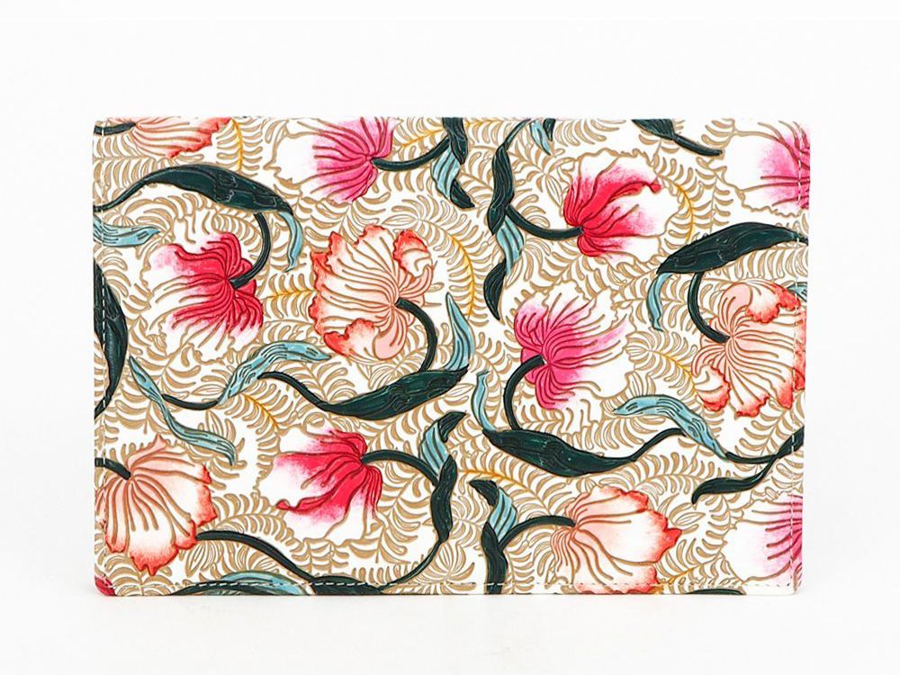 North Garden (Coral) Passport Case