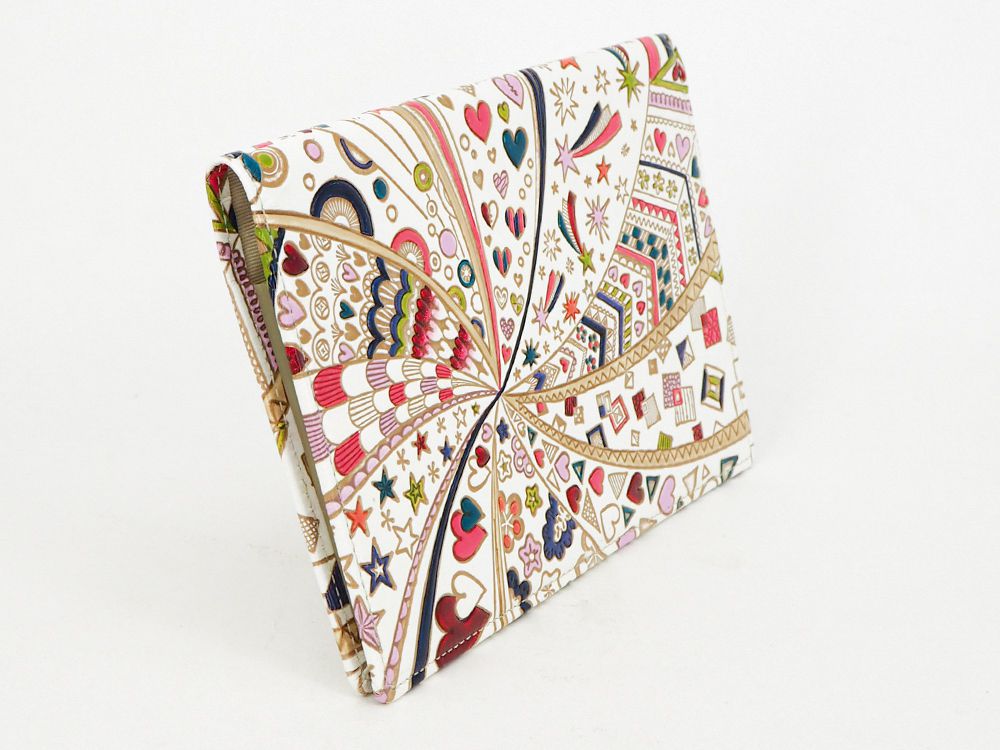 Glossy Hearts Passport Case