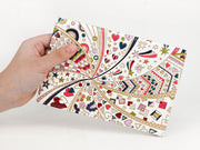 Glossy Hearts Passport Case