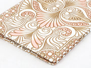 Rocaille (Pink) Passport Case