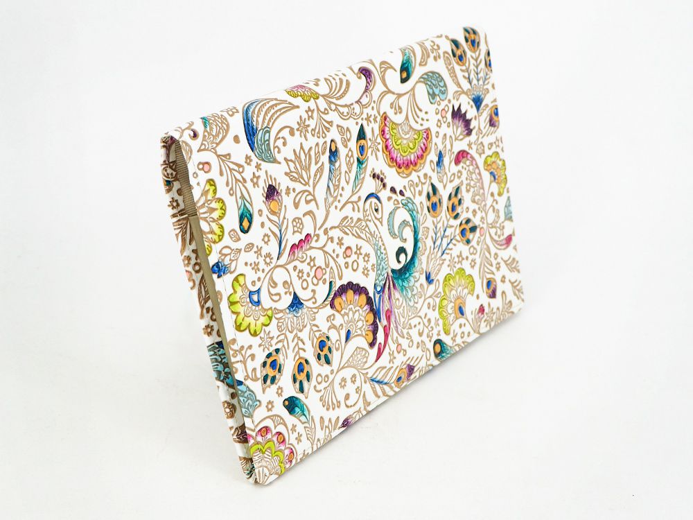Peacock Passport Case