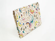 Peacock Passport Case