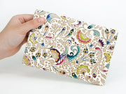 Peacock Passport Case