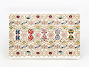 HANABISHI - Traditional Flower Patterns Passport Case
