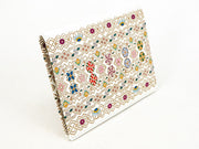 HANABISHI - Traditional Flower Patterns Passport Case