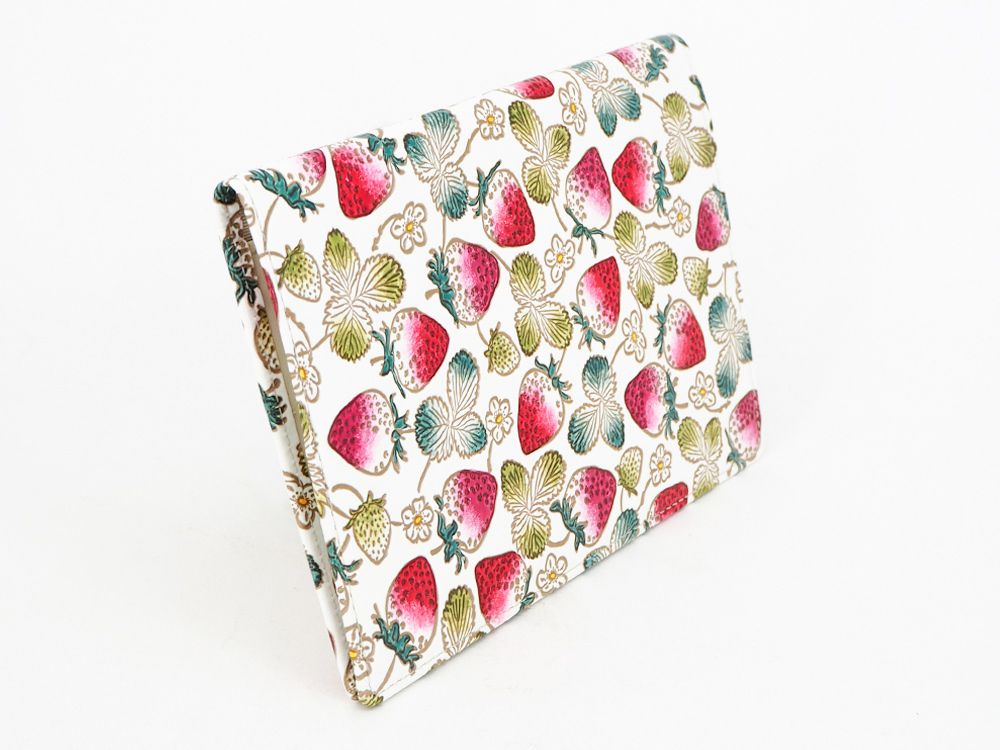 Strawberries Passport Case