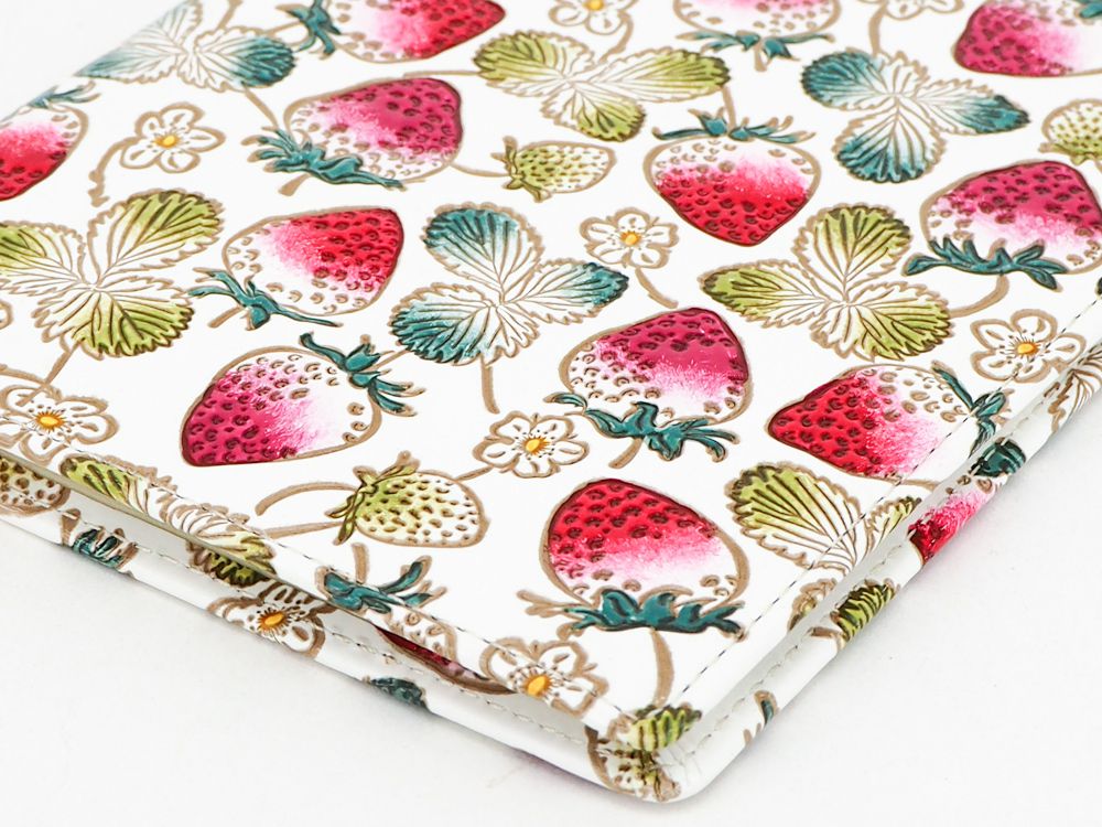 Strawberries Passport Case