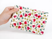 Strawberries Passport Case