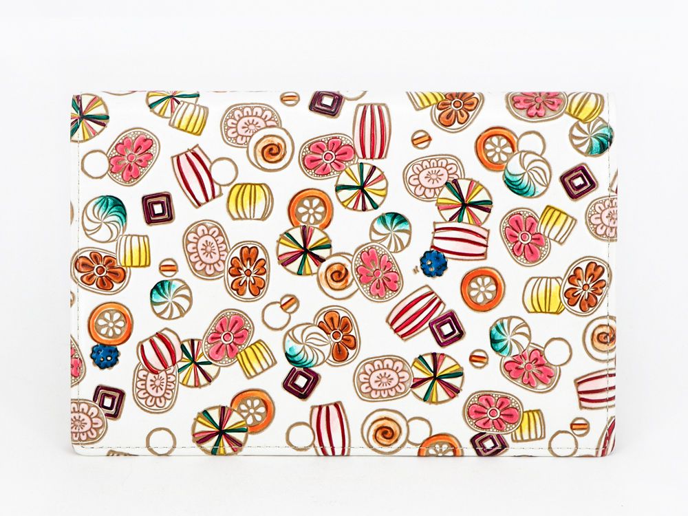 AME - Japanese Candy Passport Case