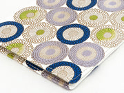 Umbrella Chrysanthemums (Shimmering Blue) Passport Case