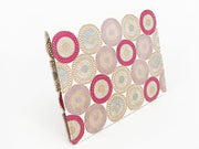 Umbrella Chrysanthemums (Peach Blossom) Passport Case