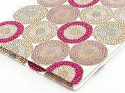 Umbrella Chrysanthemums (Peach Blossom) Passport Case