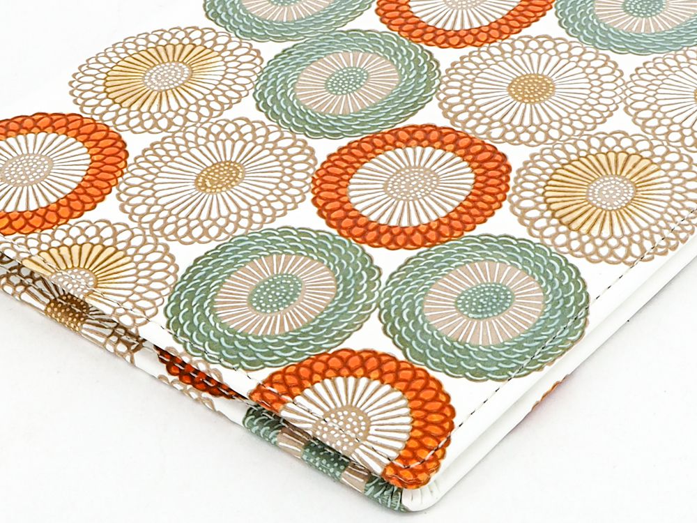 Umbrella Chrysanthemums (Spring Grass) Passport Case