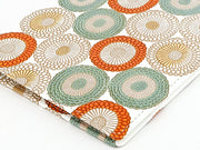 Umbrella Chrysanthemums (Spring Grass) Passport Case