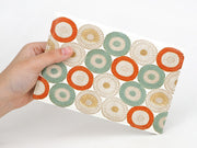 Umbrella Chrysanthemums (Spring Grass) Passport Case
