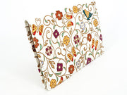 KINKARAOOBANA - Golden Flowers and Butterflies Passport Case