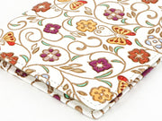 KINKARAOOBANA - Golden Flowers and Butterflies Passport Case