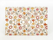 KINKARAKOBANA - Small Golden Flowers Passport Case