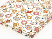 KINKARAKOBANA - Small Golden Flowers Passport Case