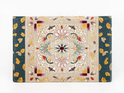 Golden Tapestry Passport Case