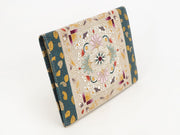 Golden Tapestry Passport Case