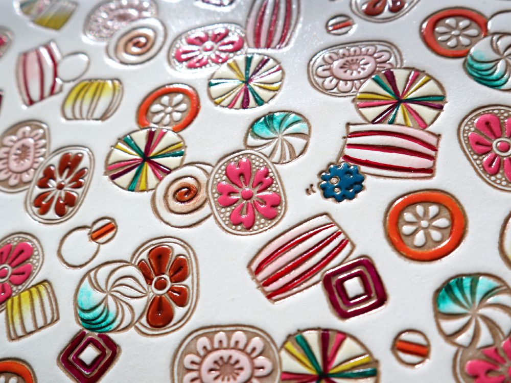 AME - Japanese Candy Small GAMAGUCHI Trifold Wallet