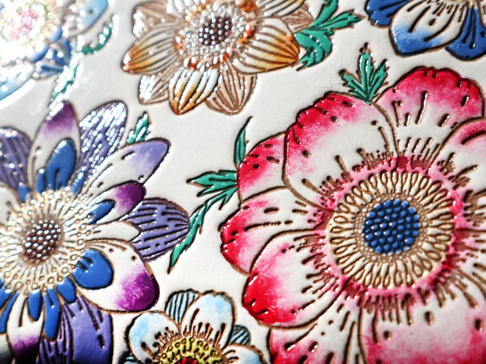 Anemone Business Card Case