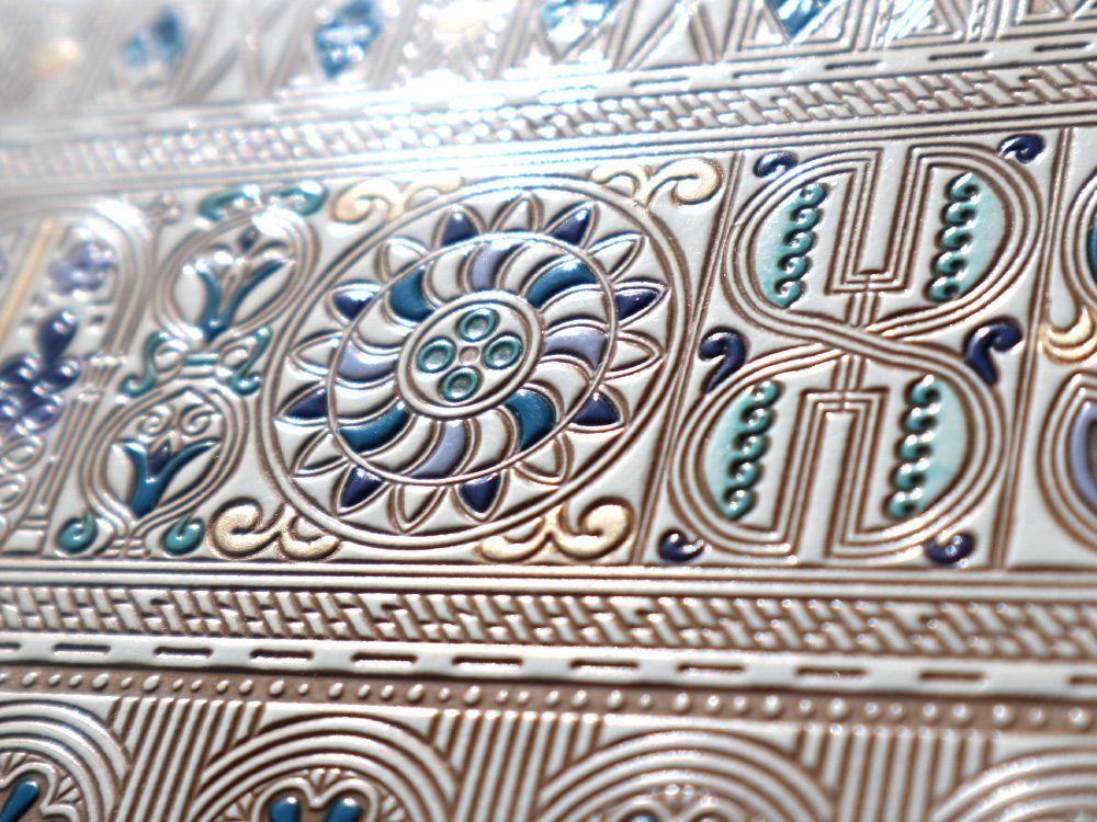 Apollo (Blue) Hand Mirror