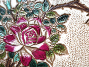 Roses Passport Case