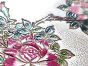 Roses Zippered Long Wallet