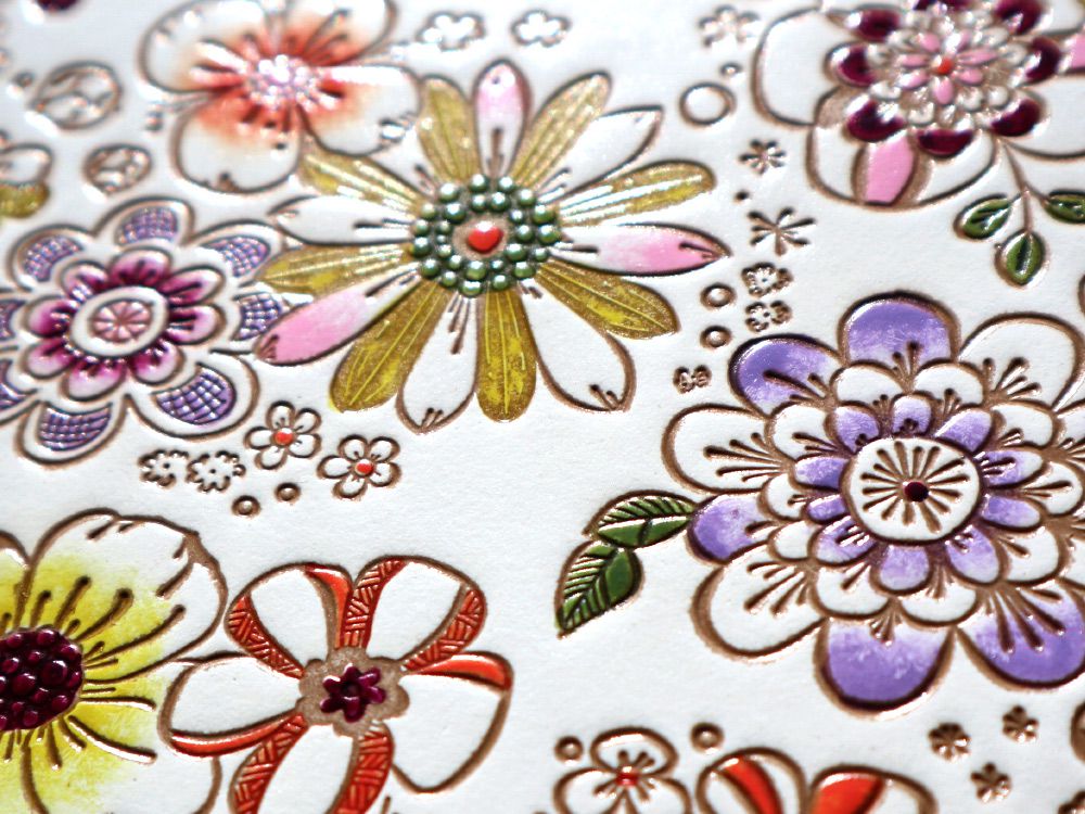 Honeybee GAMASATSU Square Billfold with Clasp