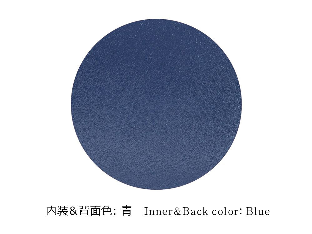 YOKONAMI Waves (Navy) Business Card Case