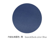 YOKONAMI Waves (Navy) Business Card Case