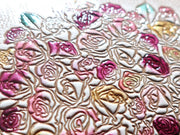 Bouquet Long wallet