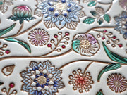 Dahlia (Cobalt Blue) Hand Mirror