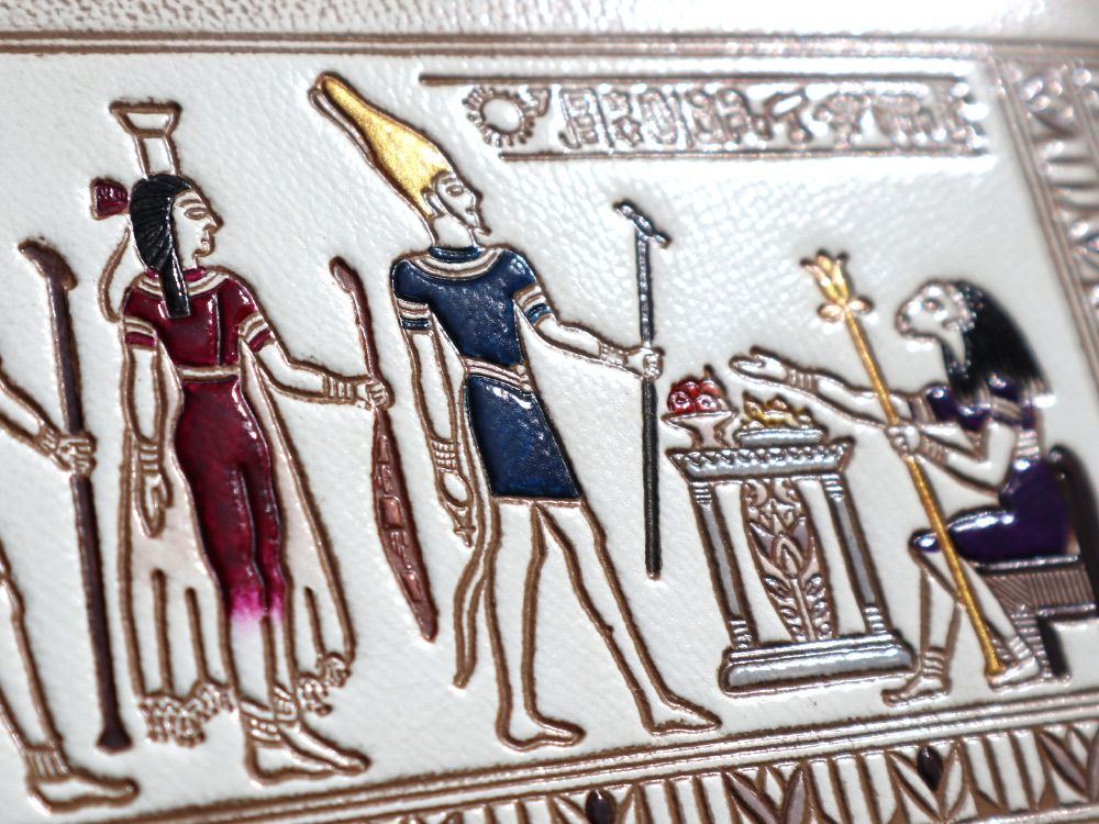 Egyptian Design (#3) Hand Mirror