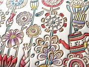Garden Zippered Coin Purse