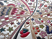 Glossy Hearts Seal (Accessory) Case