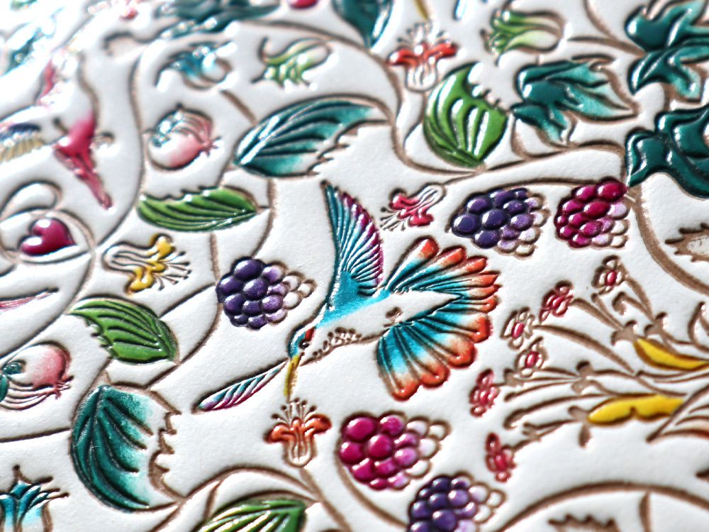 Hummingbirds Hair Clip