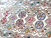 HANABISHI - Traditional Flower Patterns Hand Mirror